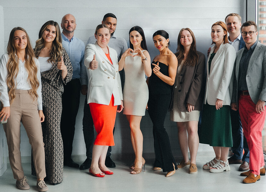 Наша команда.