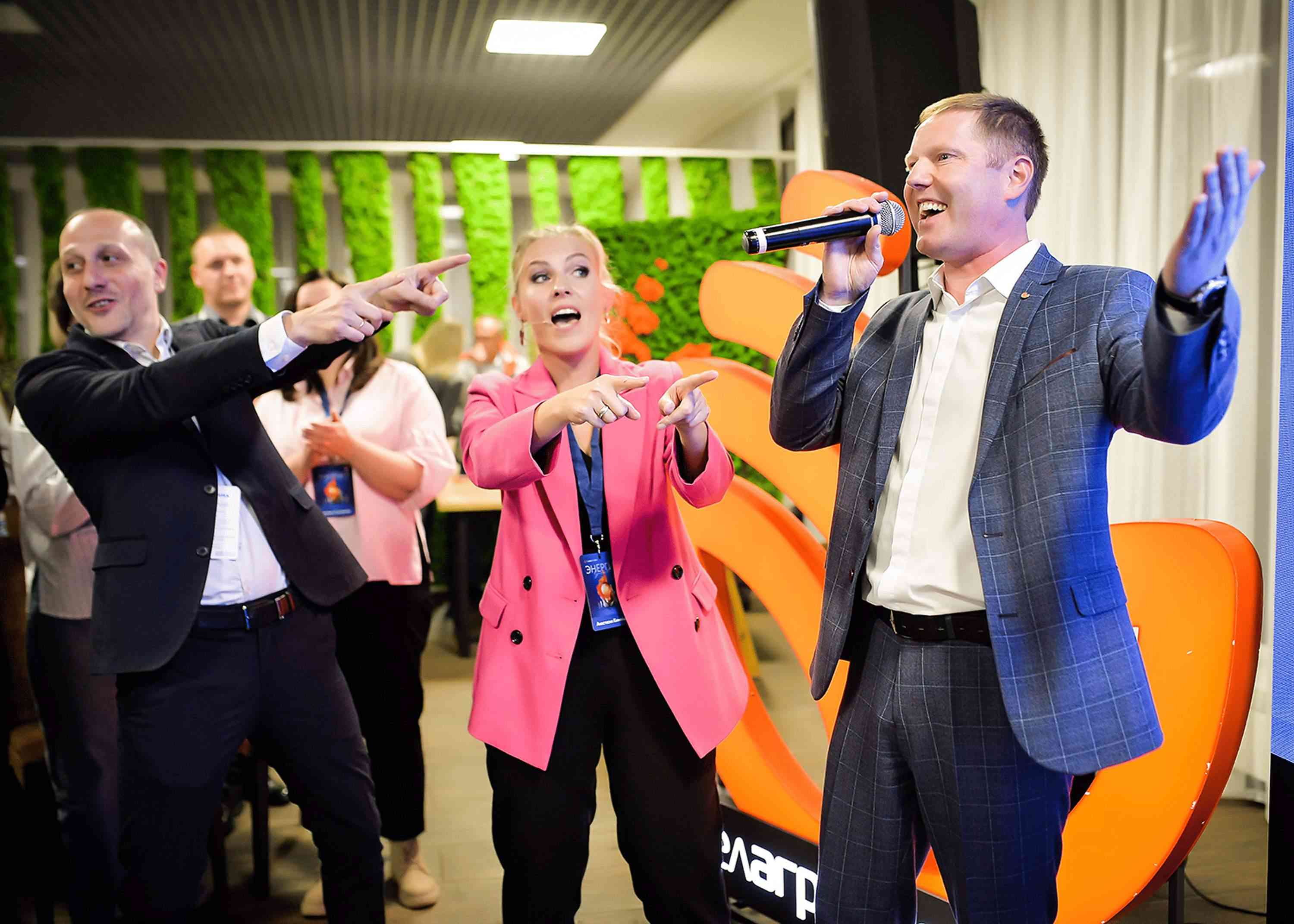 Сотрудники Белагропромбанк