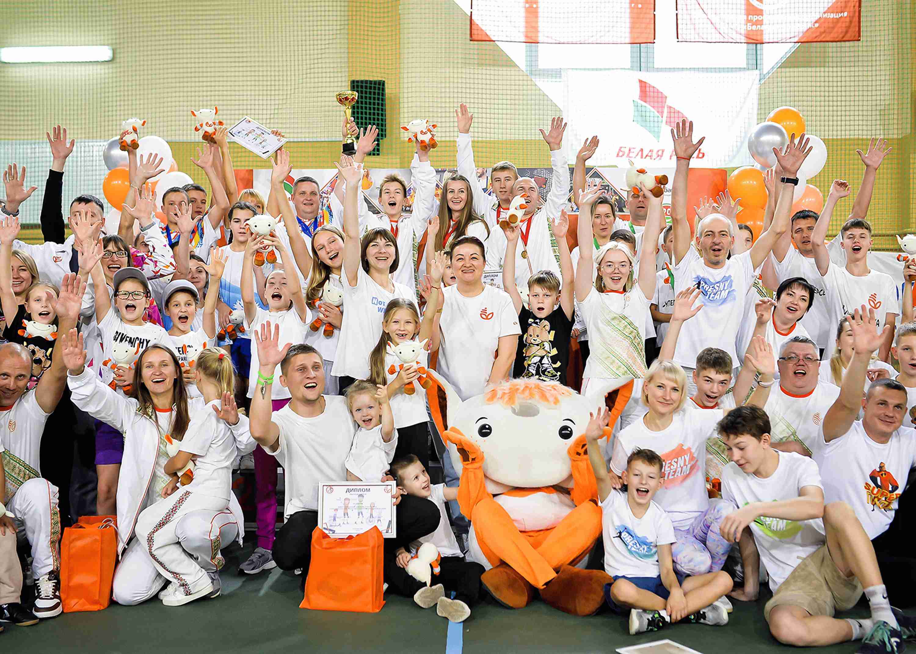 Сотрудники Белагропромбанк