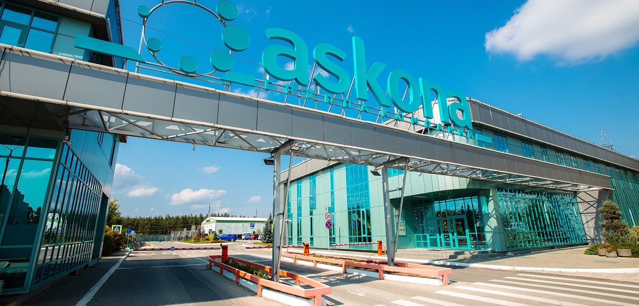 Жизнь в Askona 1