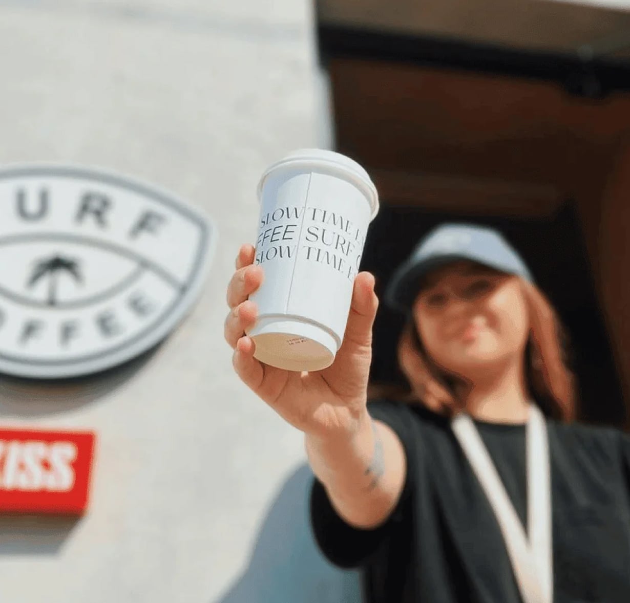 Награда Surf Coffee