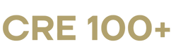 Логотип «CRE 100+»