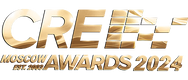 Логотип «CRE Moscow Awards 2024»
