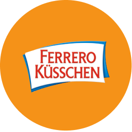 Logo Ferrero Küsschen