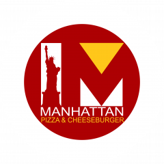 Manhattan-pizza&Cheeseburger