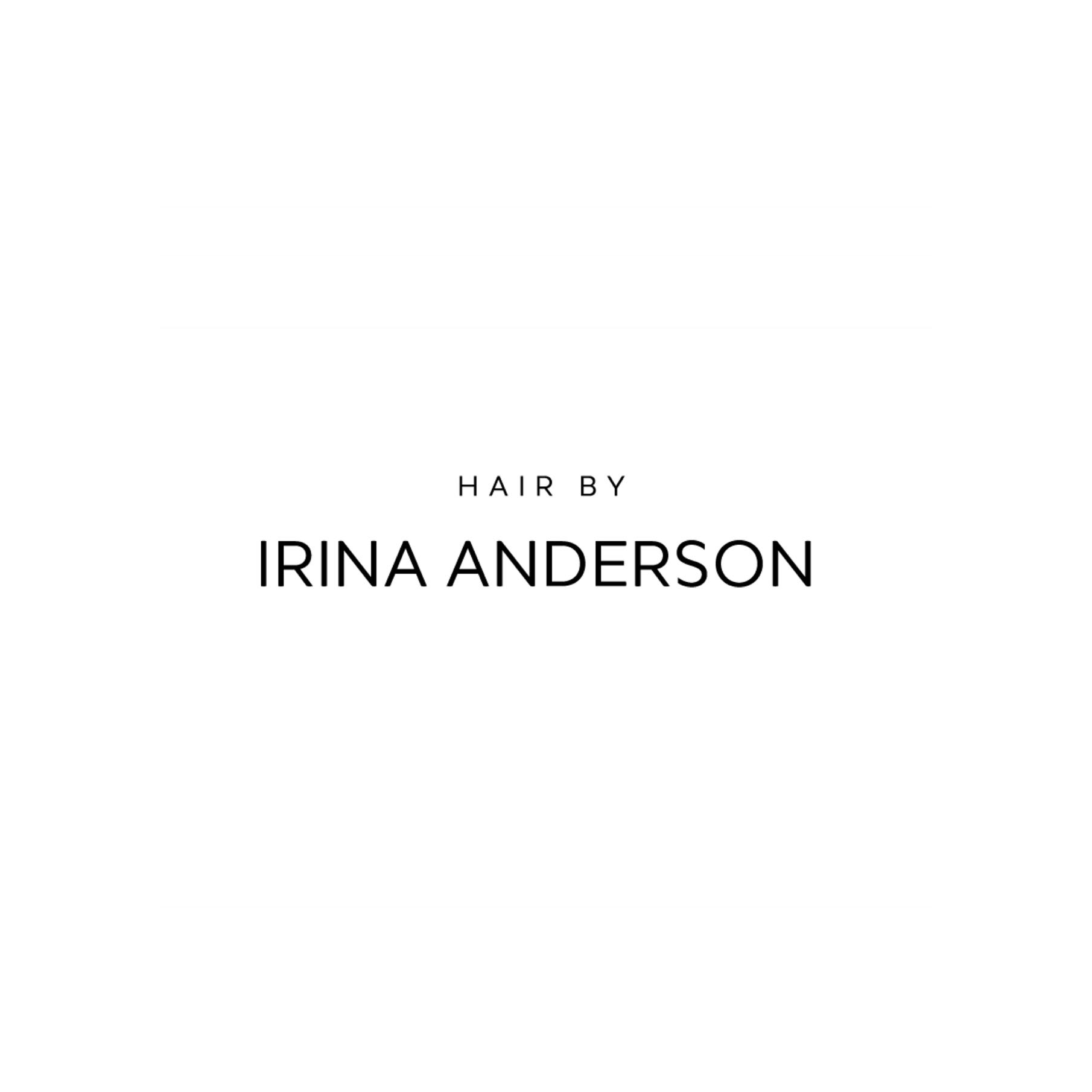 Hair by Irina Anderson