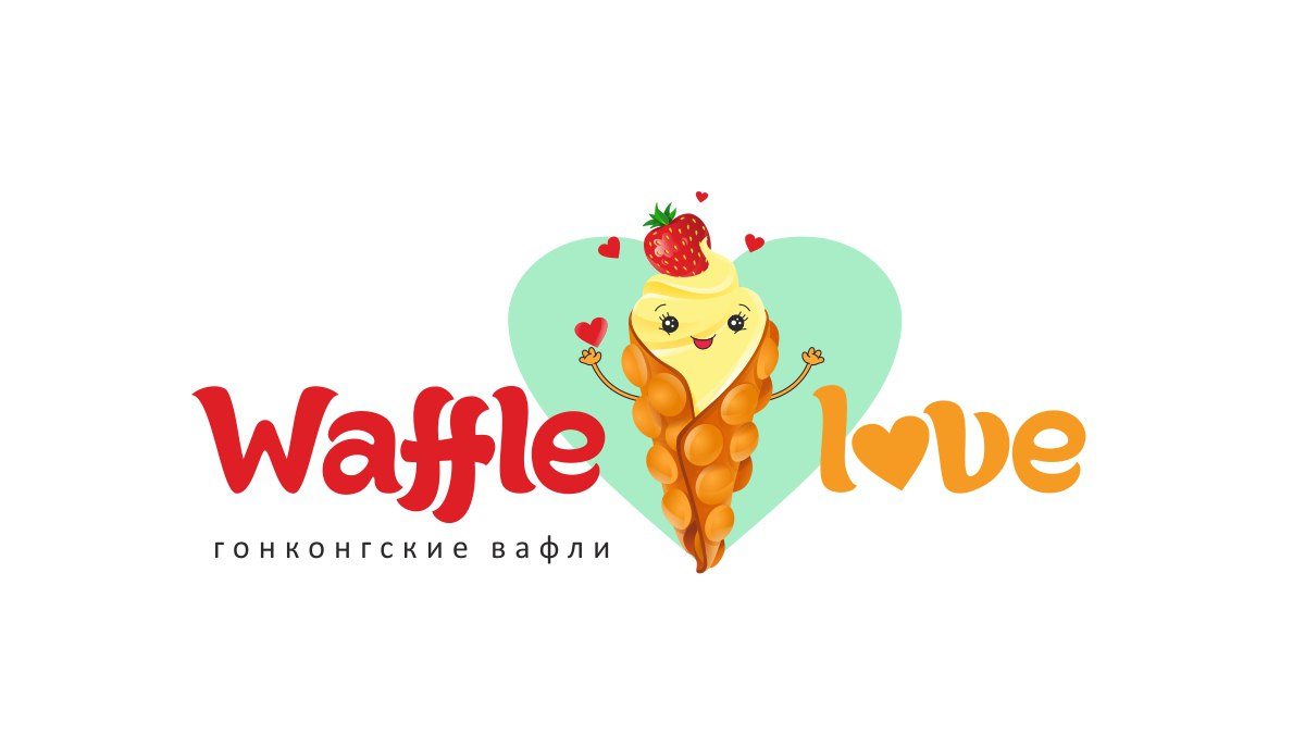 Гонконгские вафли рисунок