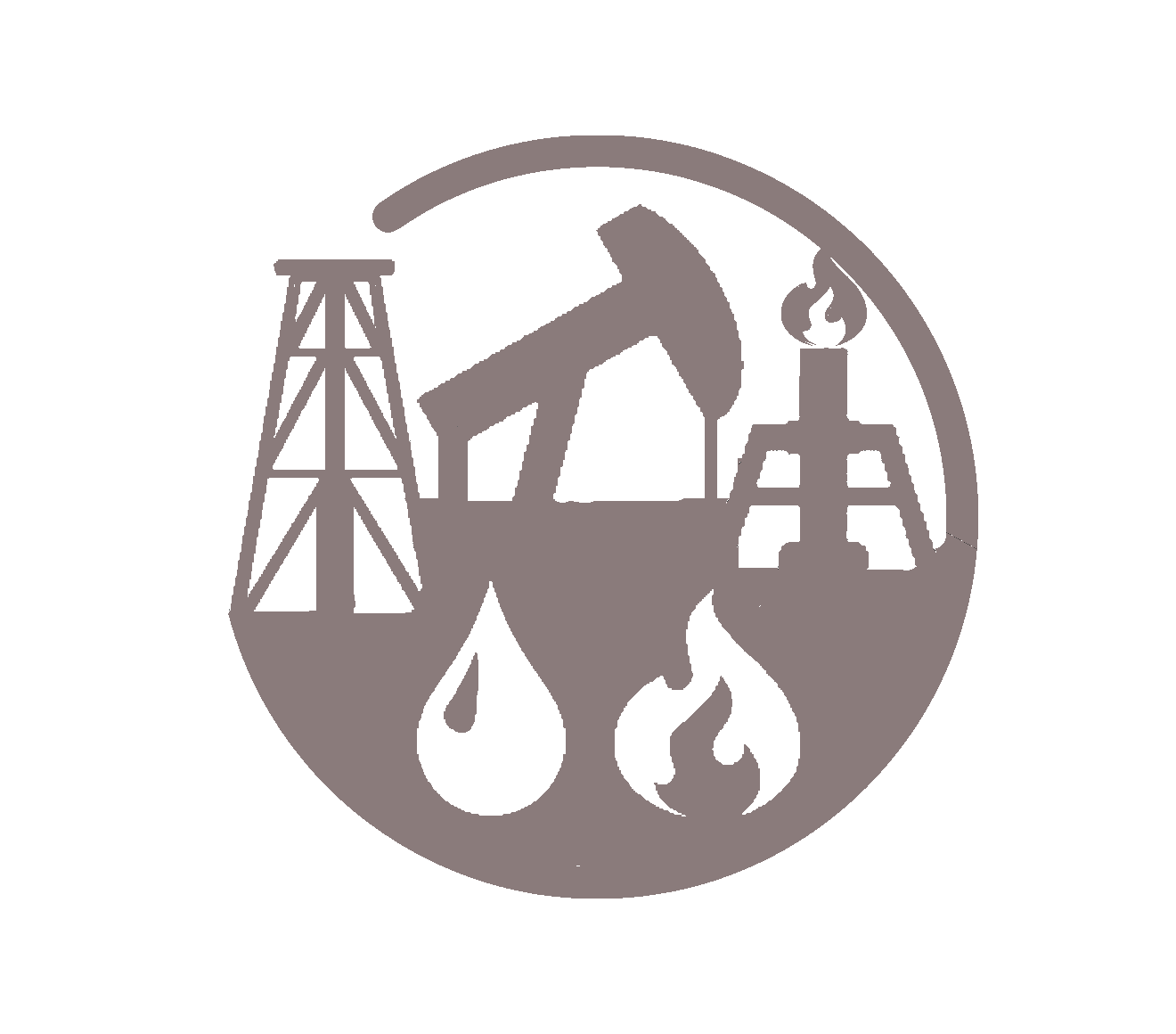 Знак добывающей промышленности. Символ нефти. Символ промышленности. Добывающая промышленность знак. Нефть значок.