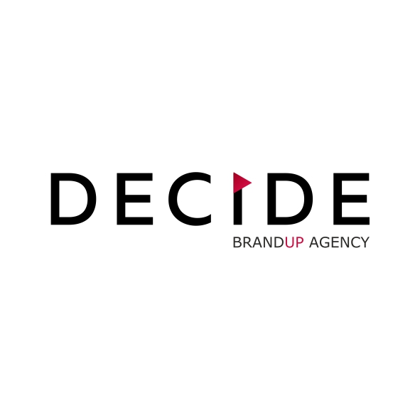 Decide решать. Брендинговое агентство decide логотип. Логотип агентства. Decide. Логотип модельного агентства.