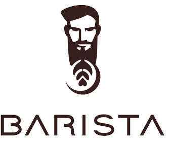 Бариста красноярск. Barista Краснодар логотип. Медведь бариста. Мишка бариста. Baristo logo.