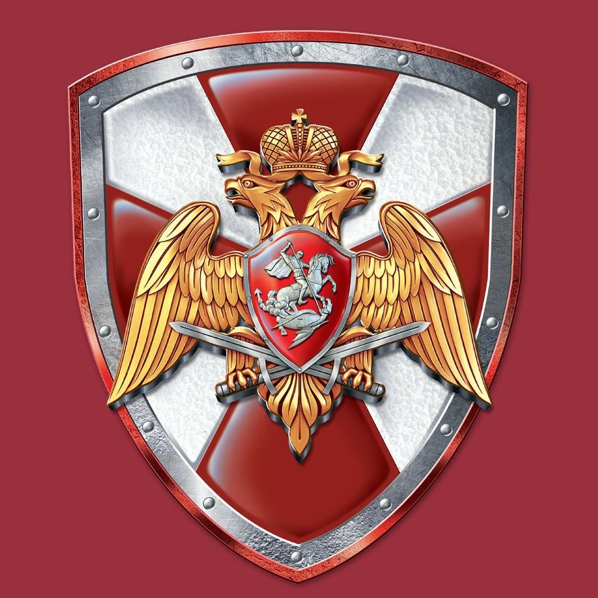 Герб войск национальной гвардии РФ