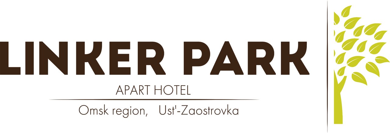 Апарт отель логотип. Линкер парк Омск. Парк отель логотип. Линкер парк база отдыха Омск. Логотипы загородных отелей.