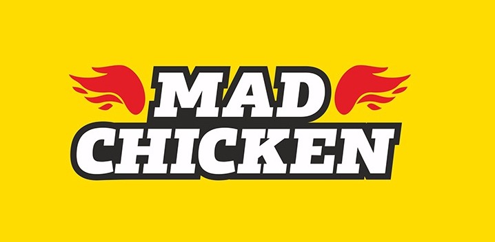 Обновить чикен. Вывеска Чикен. Чикен Пермь лого. Вывеска Чикен магазин. Mad Chicken Академгородок.