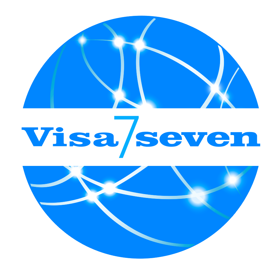 7 visa. Виза центр логотип. Логотип визового агентства. Первый визовый центр лого. Севен Стар.
