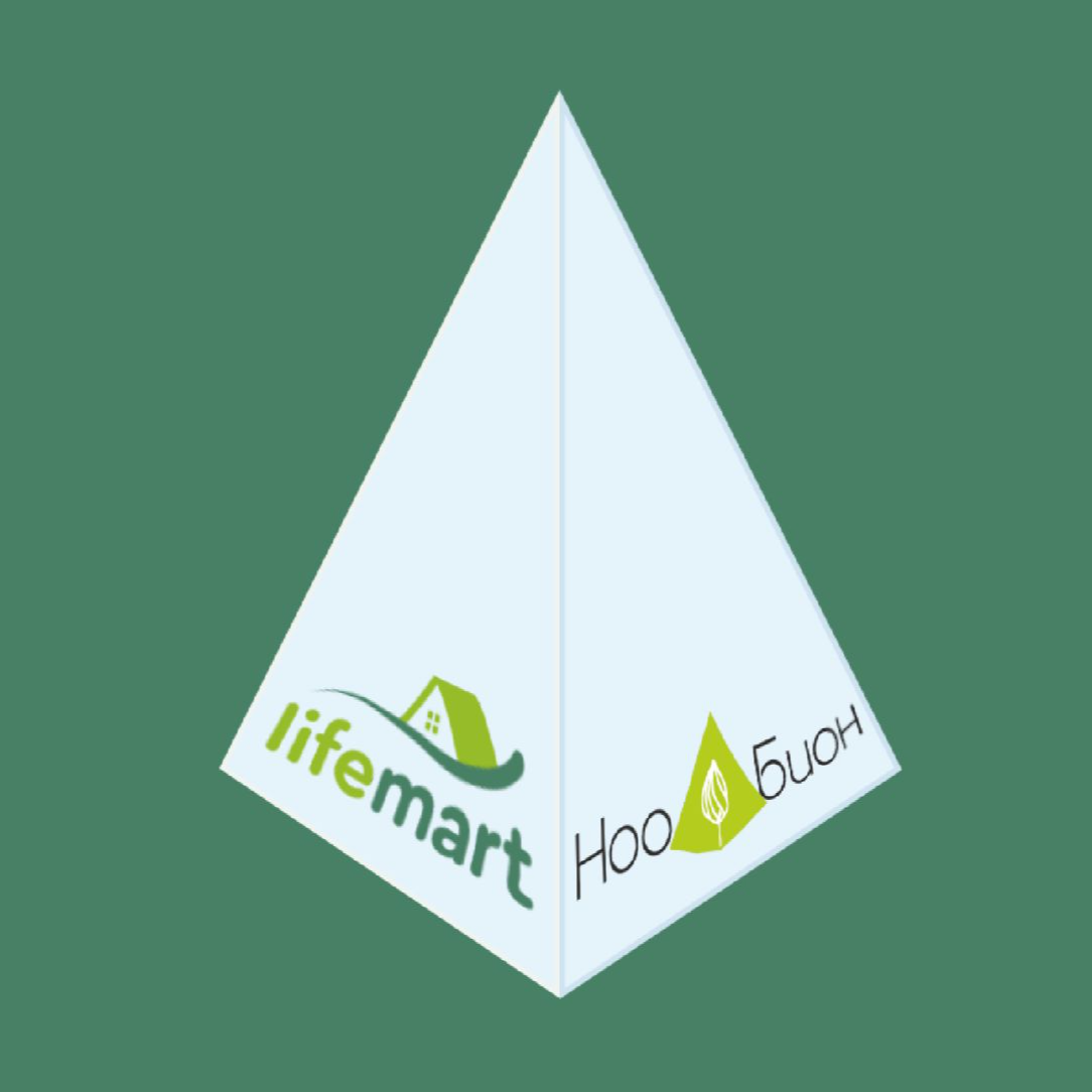 Lifemart. Нообион логотип.