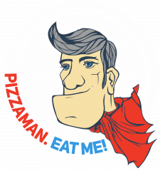 Pizzaman. Eat me!