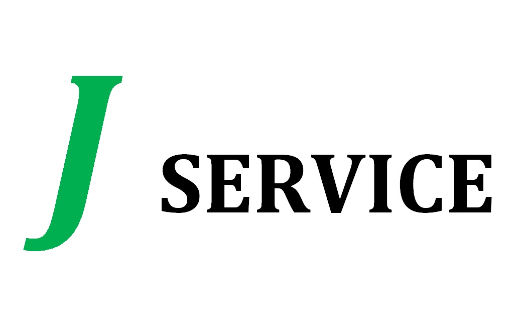 New j ru. Лого говора. J service.