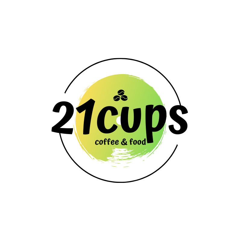 Cup 21. 21 cups