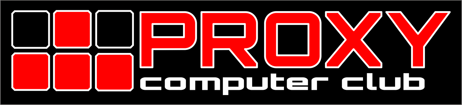 Клаб снаб. Компьютерный клуб лого. Логотип ПК клуба. Proxy, компьютерный клуб, Хабаровск. Proxy логотип.
