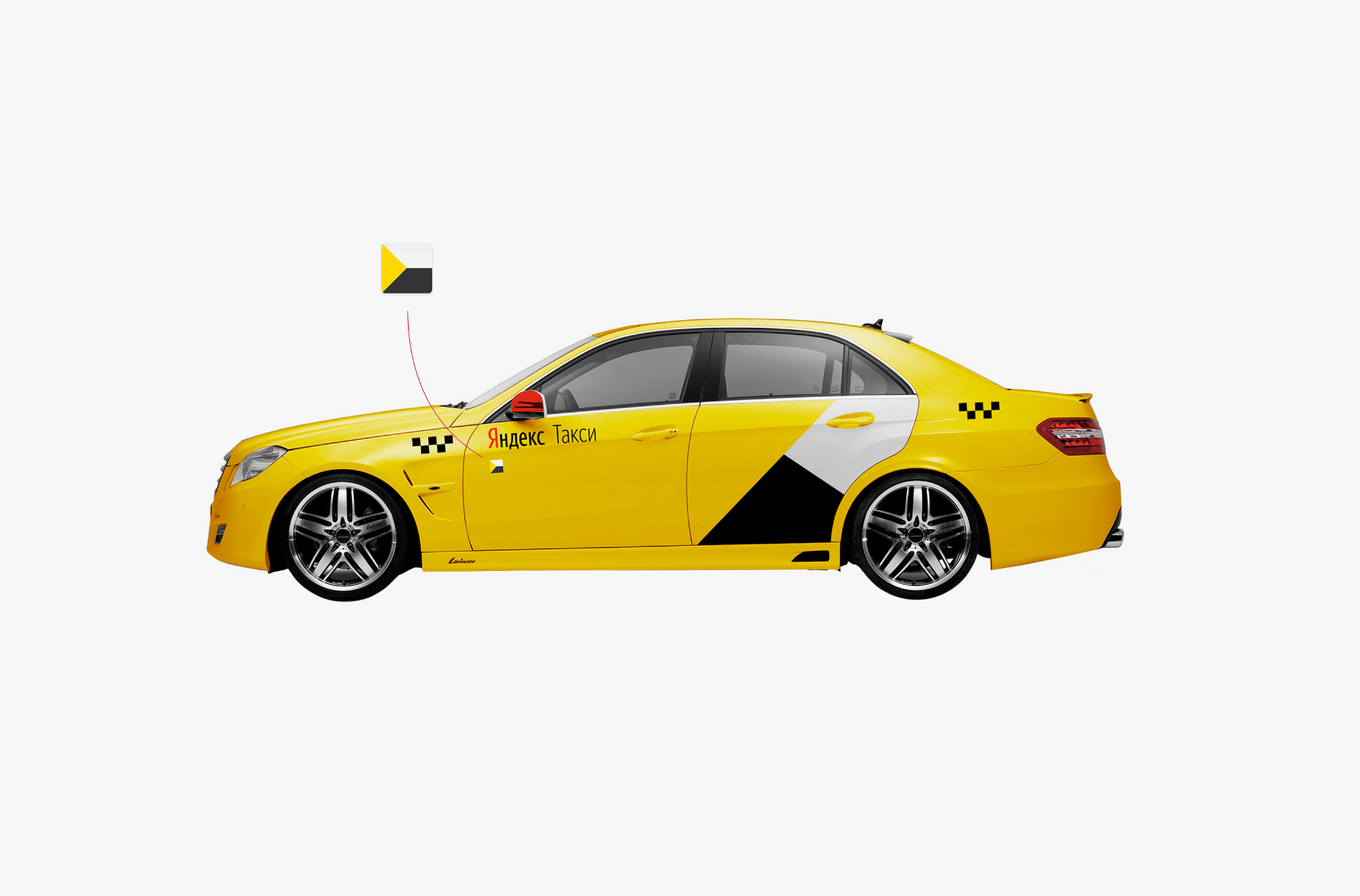Яндекс такси машины